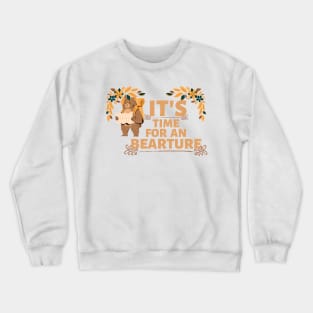 It's time for an bearture Crewneck Sweatshirt